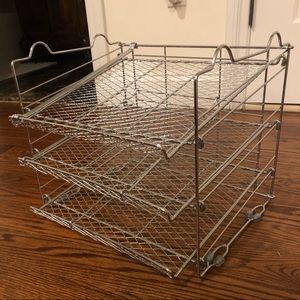 Sagler Chrome Stackable Can Organizer